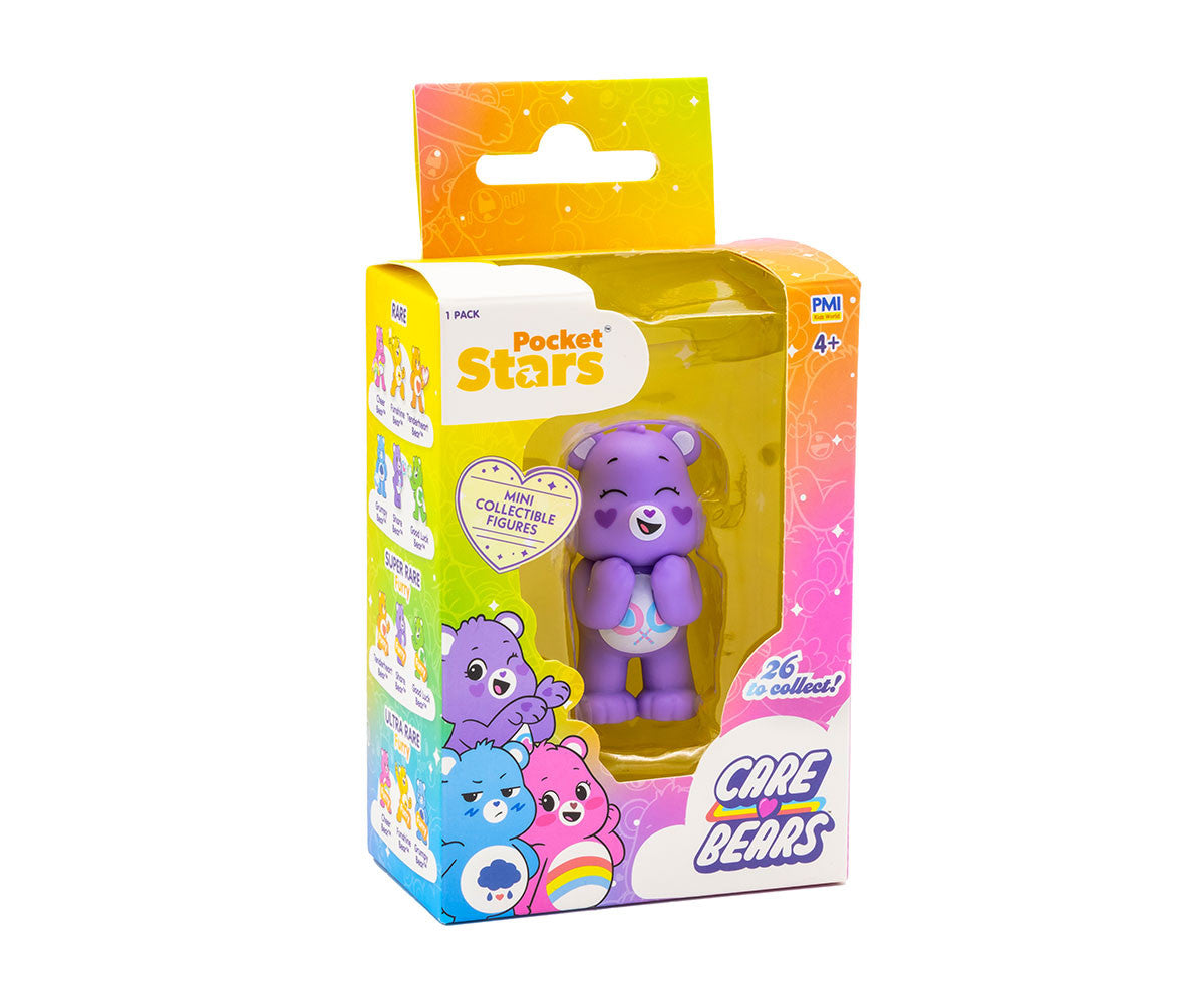 PMI Care Bears Pocket Stars Mini Collectible Figures – 26 to Collect | Choose Yours