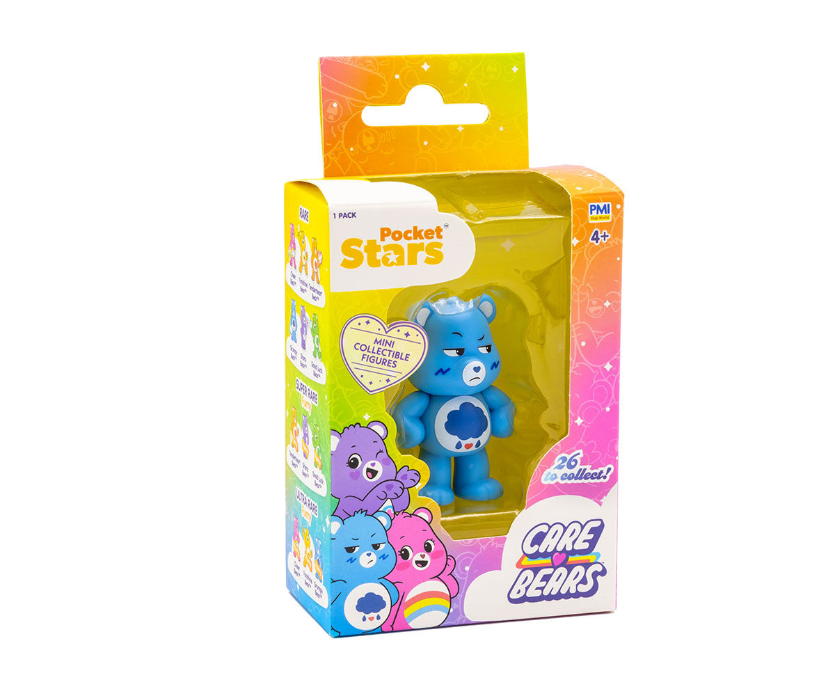 PMI Care Bears Pocket Stars Mini Collectible Figures – 26 to Collect | Choose Yours