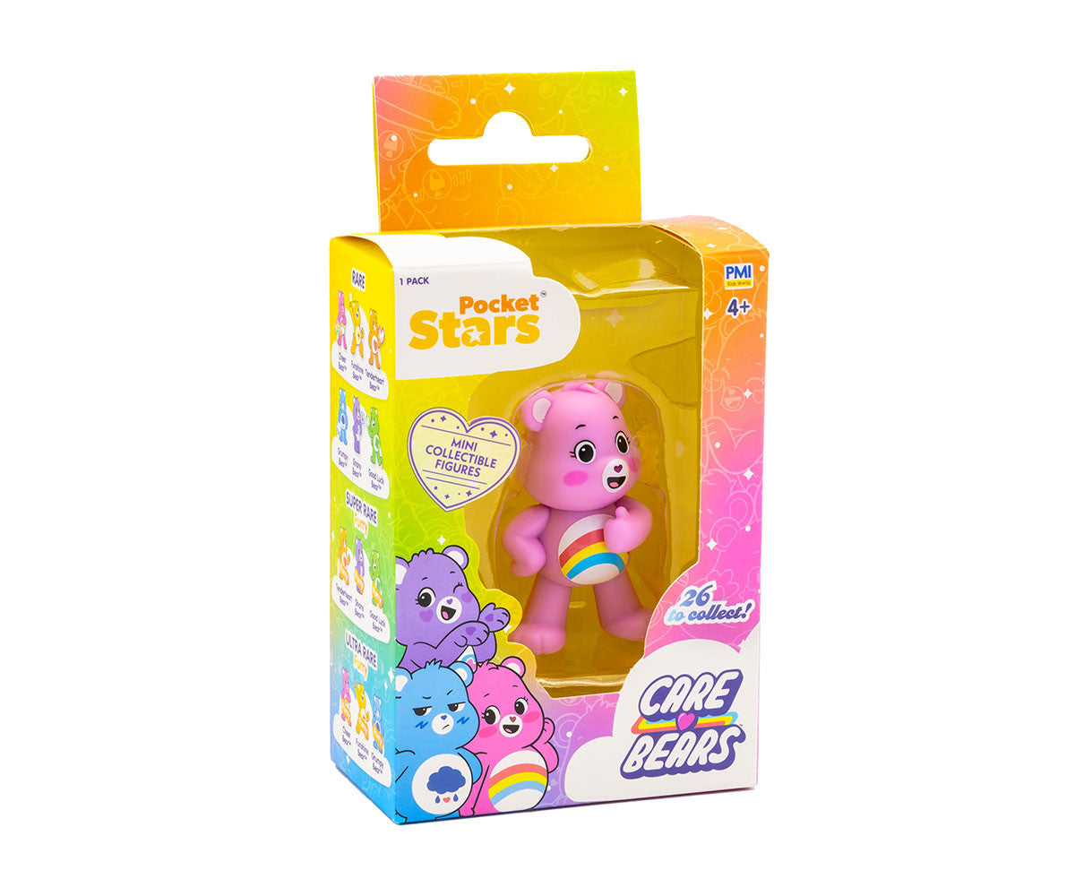 PMI Care Bears Pocket Stars Mini Collectible Figures – 26 to Collect | Choose Yours