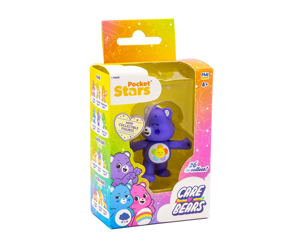 PMI Care Bears Pocket Stars Mini Collectible Figures – 26 to Collect | Choose Yours