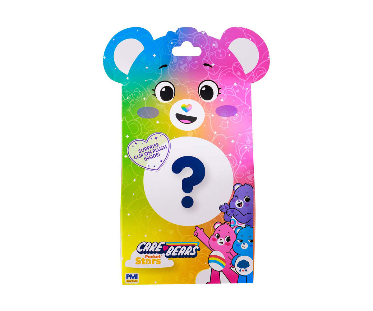 PMI Care Bears Pocket Stars Mini Plush Keychain – Mystery Blind Pack
