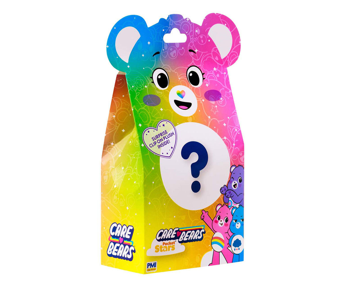 PMI Care Bears Pocket Stars Mini Plush Keychain – Mystery Blind Pack