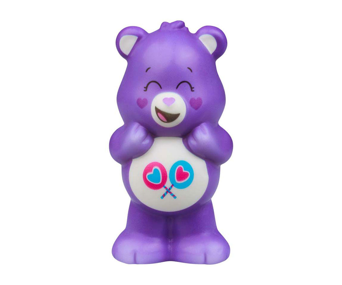 PMI Care Bears Pocket Stars Mini Squishies 10cm – Slow Rise Mystery Figures | 6 to Collect