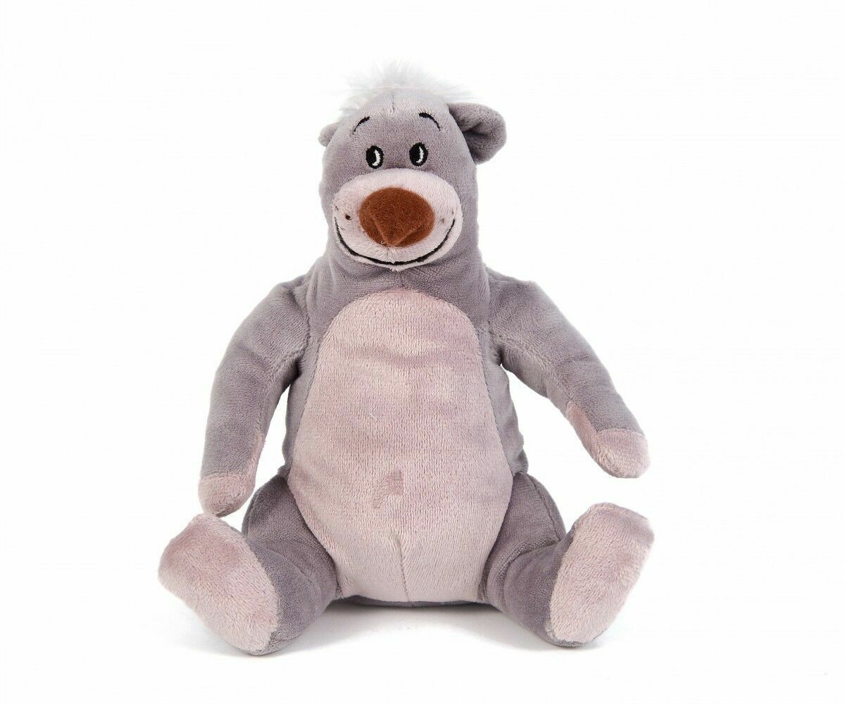 Disney Jungle Book Soft Plush Baloo 8" – Collectible Plush Toy
