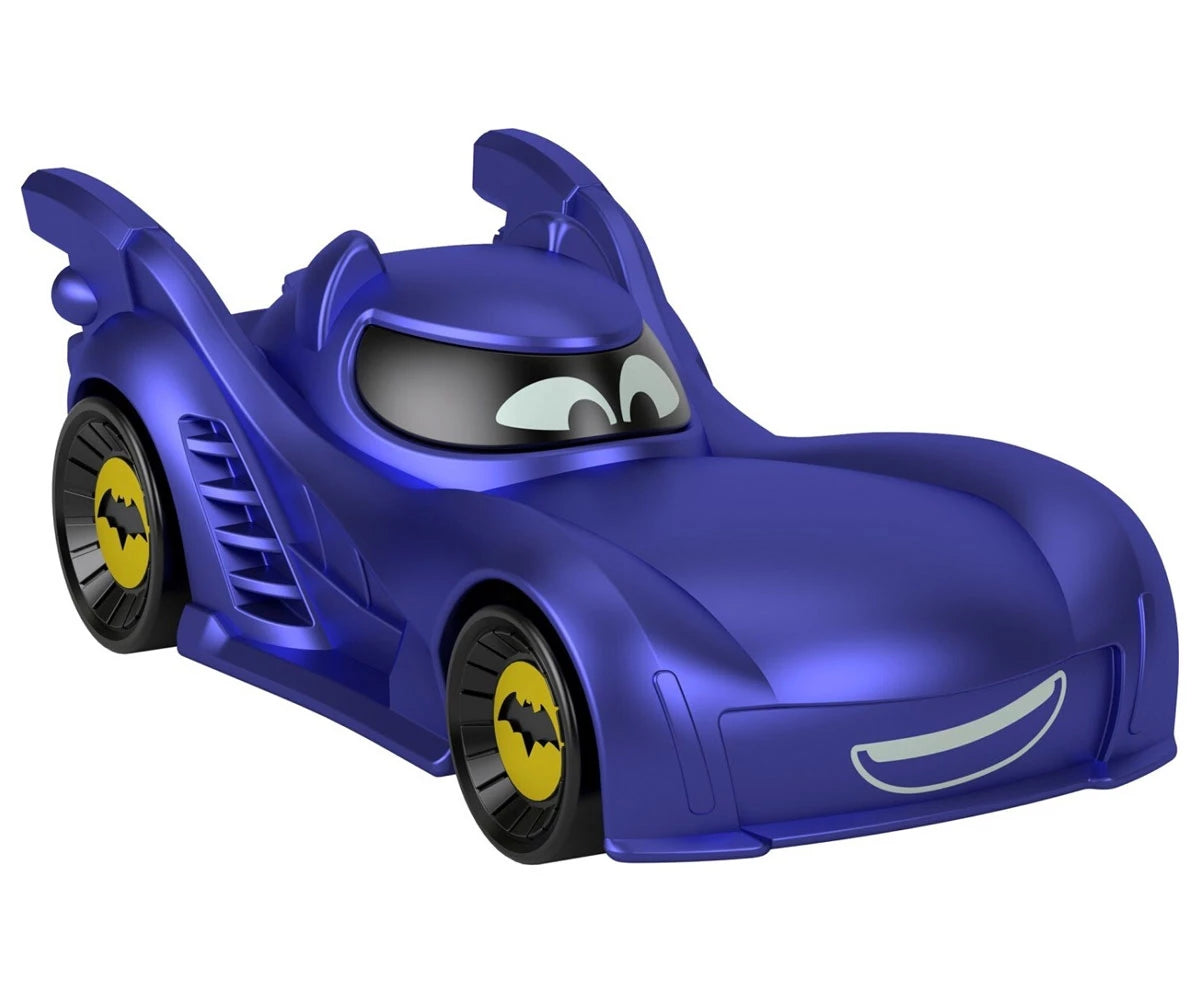 Fisher-Price DC Batwheels Bam The Batmobile 1:55 Scale Diecast Vehicle Car HML13