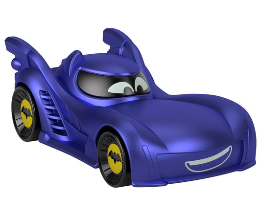 Fisher-Price DC Batwheels Bam The Batmobile 1:55 Scale Diecast Vehicle Car HML13