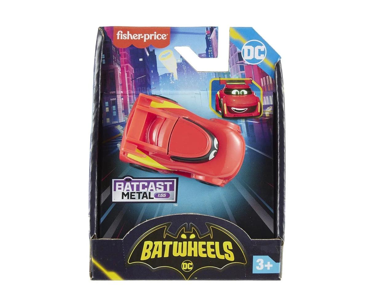 Fisher-Price DC Batwheels Redbird The Racecar – 1:55 Scale Diecast Vehicle Car HML17