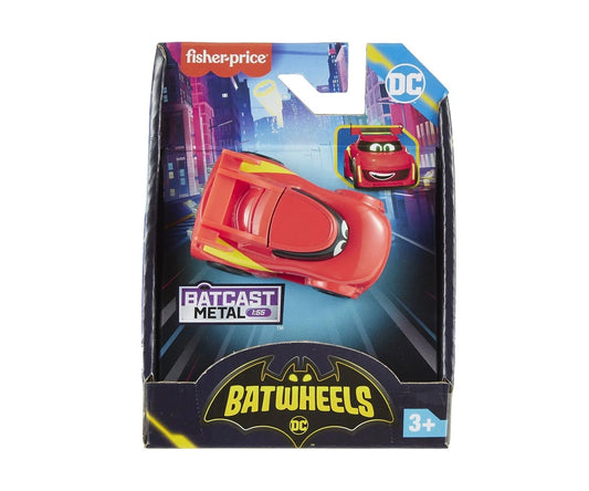 Fisher-Price DC Batwheels Redbird The Racecar – 1:55 Scale Diecast Vehicle Car HML17