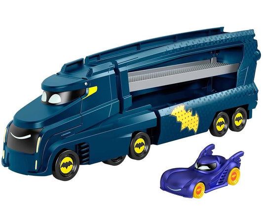 Fisher-Price Batwheels Bat-Big Rig – Large Hauler Toy - Batmobile Car