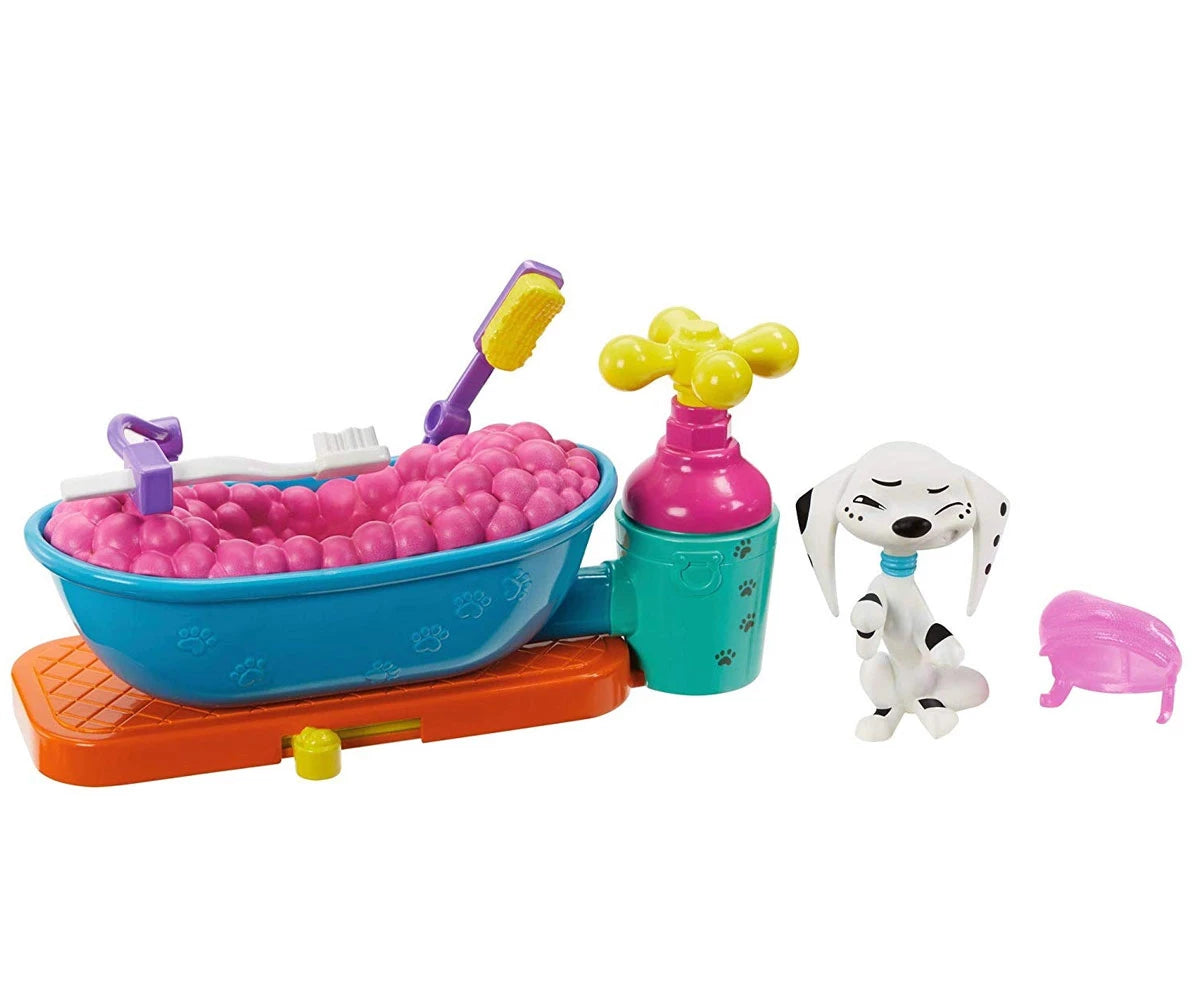 101 Dalmatian Street Brush & Bubble Dolly Playset – Mattel GBM46