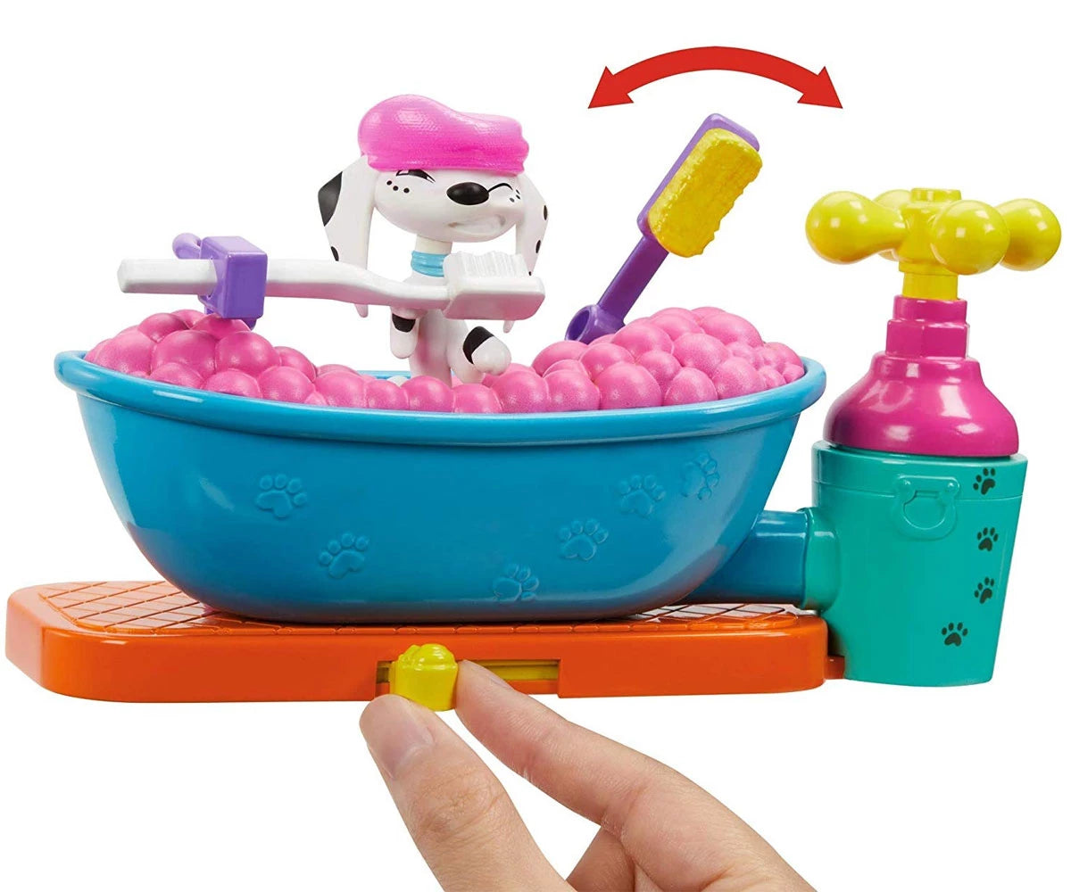 101 Dalmatian Street Brush & Bubble Dolly Playset – Mattel GBM46
