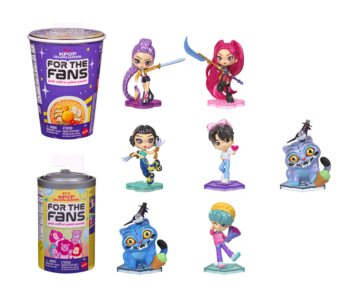 Mattel KPop Demon Hunters For The Fans Mystery Figure 10cm – Assortment