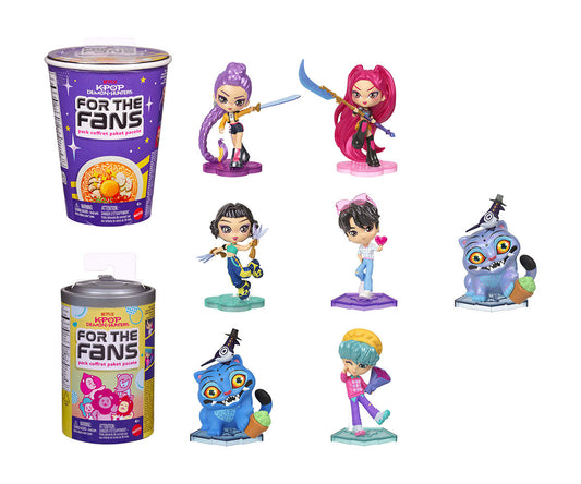 Mattel KPop Demon Hunters For The Fans Mystery Figure 10cm – Assortment
