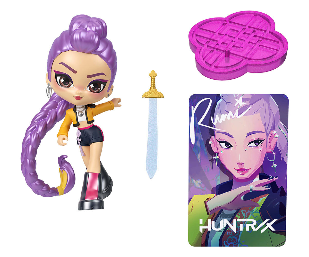 Mattel KPop Demon Hunters For The Fans Mystery Figure 10cm – Assortment