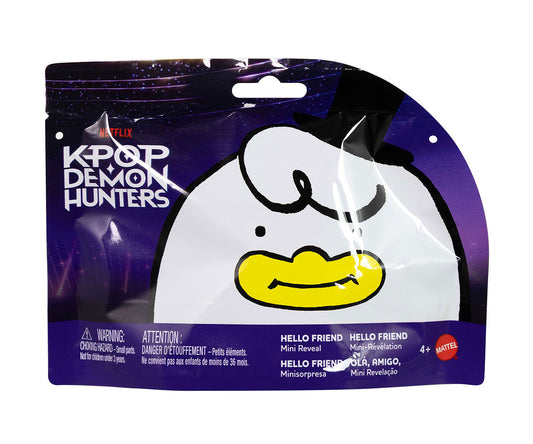 Mattel KPop Demon Hunters Netflix Hello Friend Mini Figure Keychain Mystery – 13 to Collect