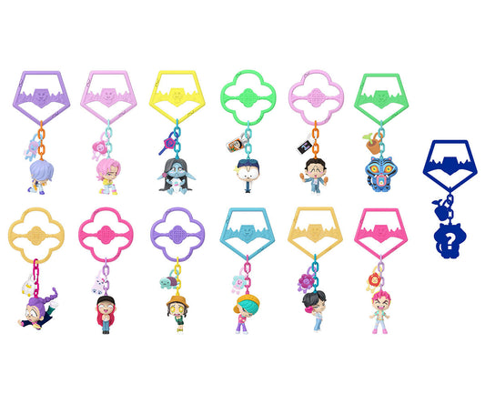 Mattel KPop Demon Hunters Netflix Hello Friend Mini Figure Keychain Mystery – 13 to Collect