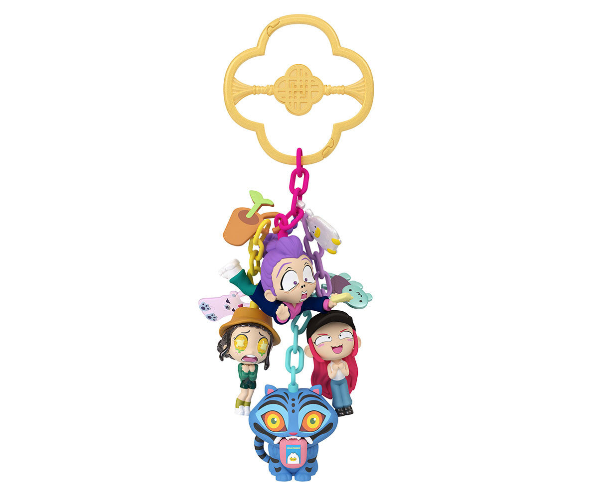 Mattel KPop Demon Hunters Netflix Hello Friend Mini Figure Keychain Mystery – 13 to Collect
