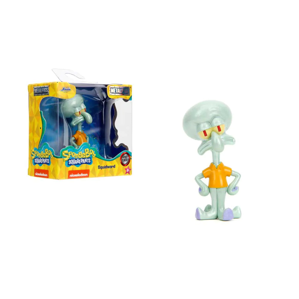 Jada Toys SpongeBob SquarePants Mini Figures 6.35cm – Wave 1 Collectible | Assorted Characters