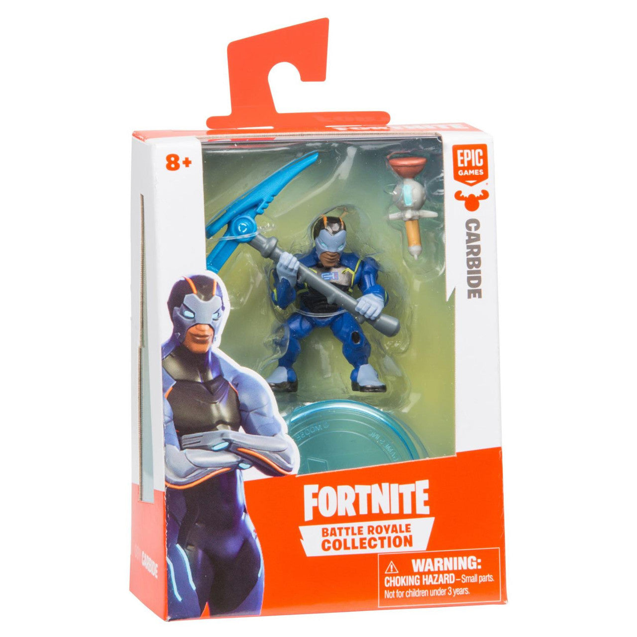 Fortnite Battle Royale Collection Carbide Mini Collectible Figure