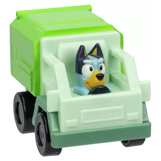 Moose Toys Bluey Mini Racers Toy Cars – Choose Bluey, Bingo, Bandit, Chilli or Set of 4
