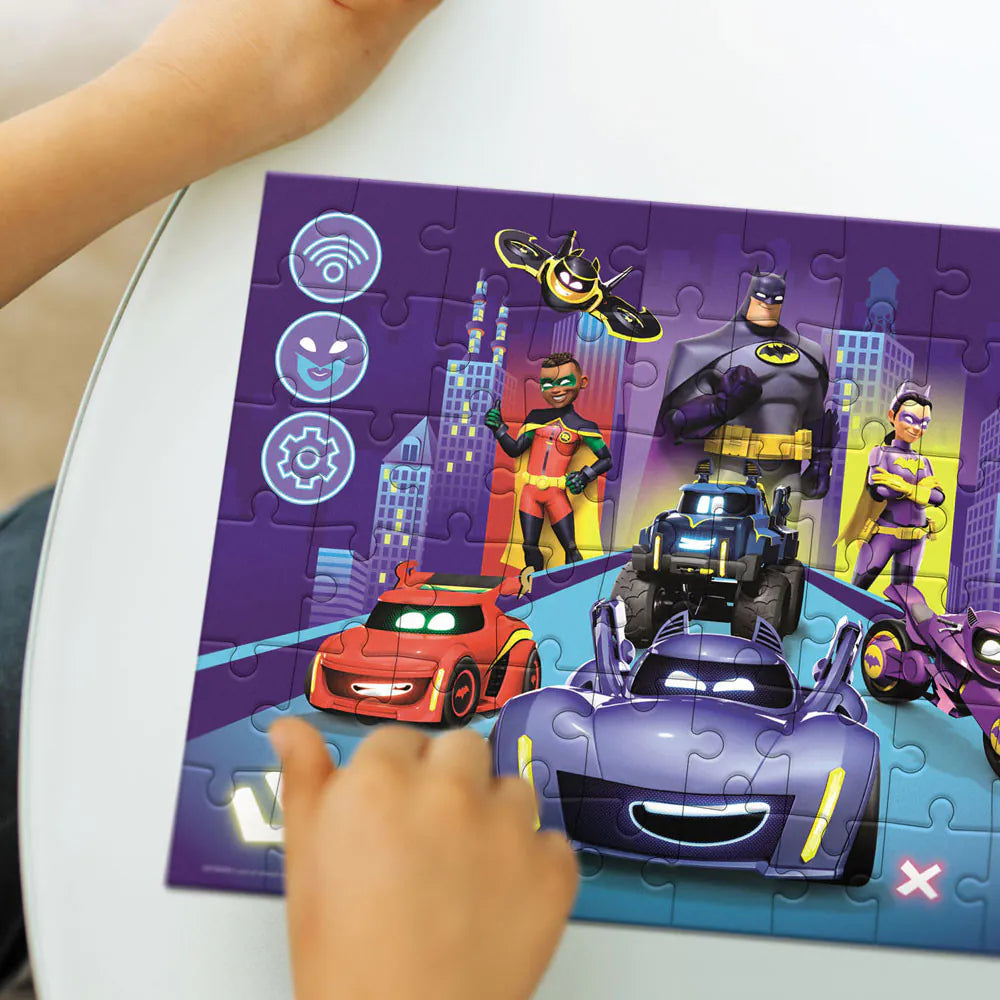 Dodo Puzzle Batwheels 60 Pieces – DC Batwheels Jigsaw Puzzle 23x32cm Kids 4+