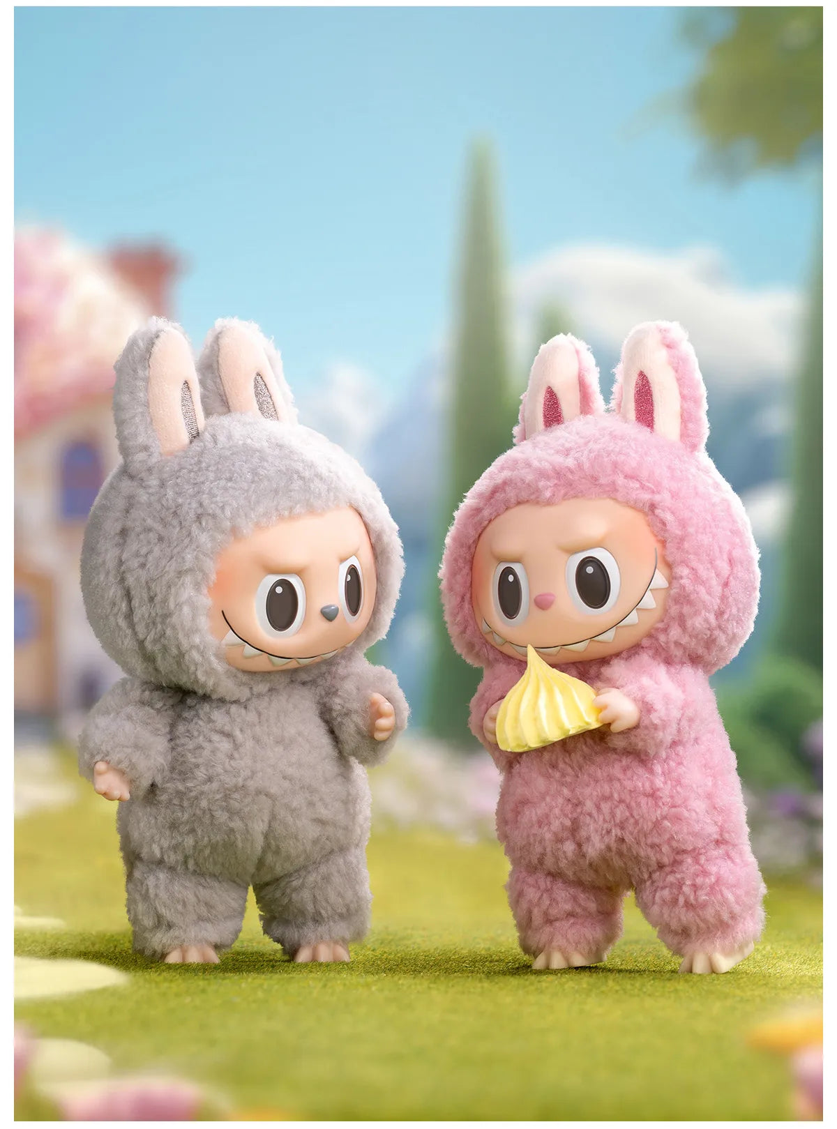 Labubu The Monsters Vinyl Face Blind Box – Exciting Macaron Series – Pop Mart Designer Toy