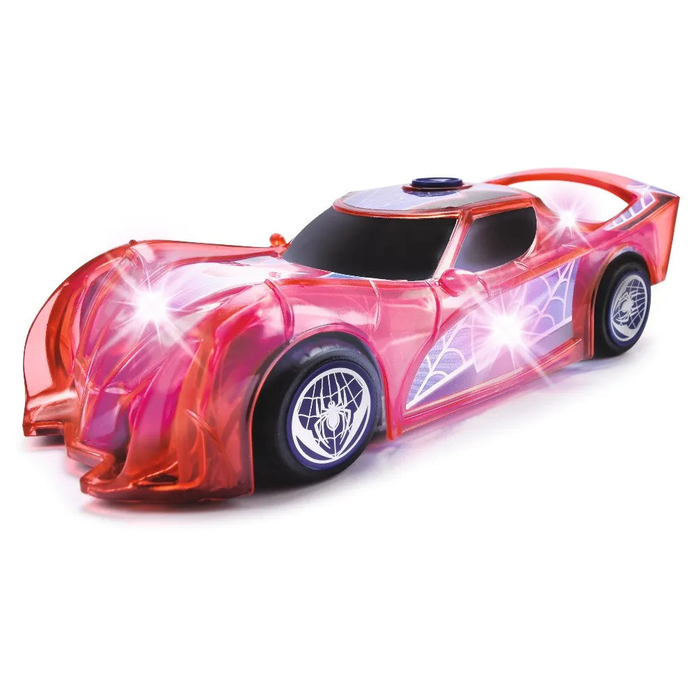 Jada Toys Marvel Light Hero Spider-Man (15 cm) - Superhero Toy Car