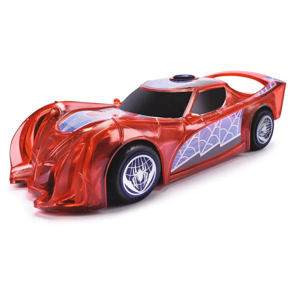 Jada Toys Marvel Light Hero Spider-Man (15 cm) - Superhero Toy Car