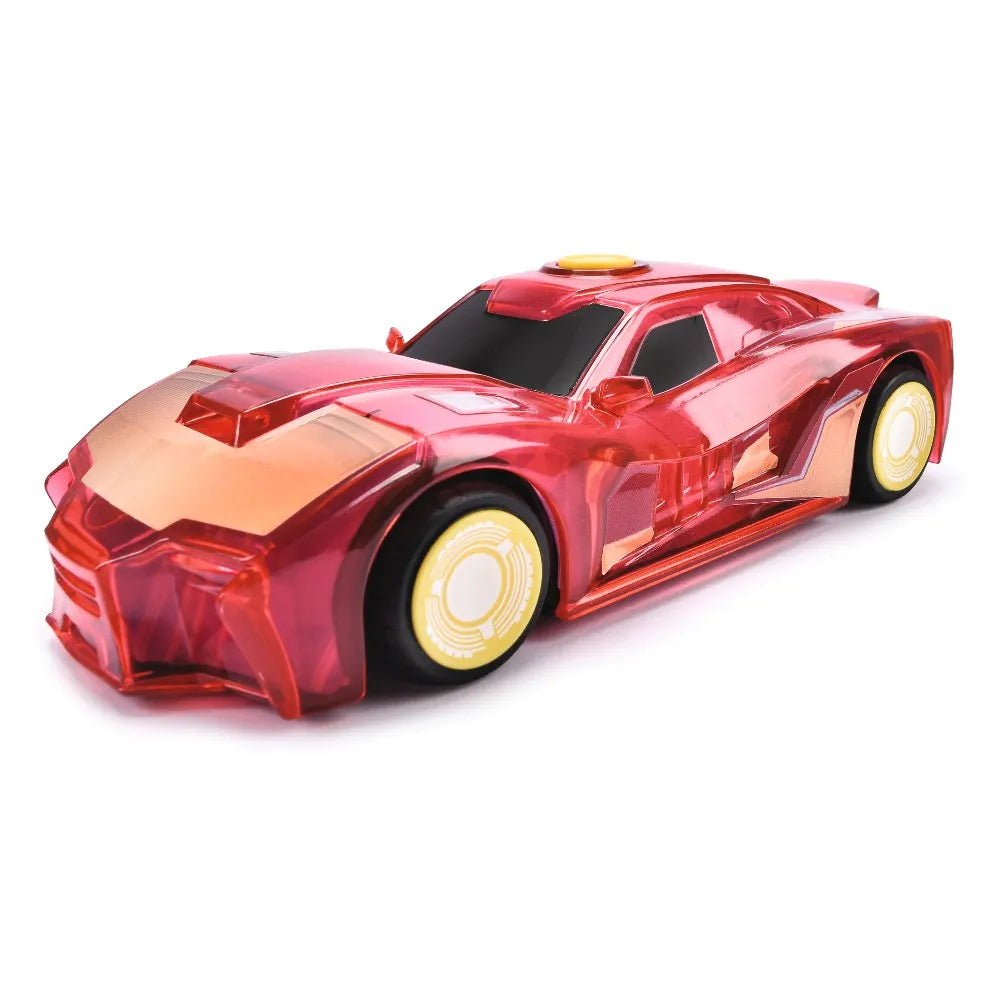 Jada Toys Marvel Light Hero Iron Man (15 cm) - Superhero Toy Car