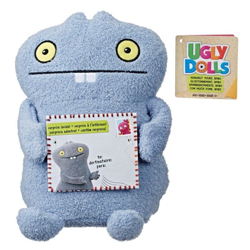 Ugly Dolls 10" (25 cm) Soft Plush Toy – Hungrily Yours Babo