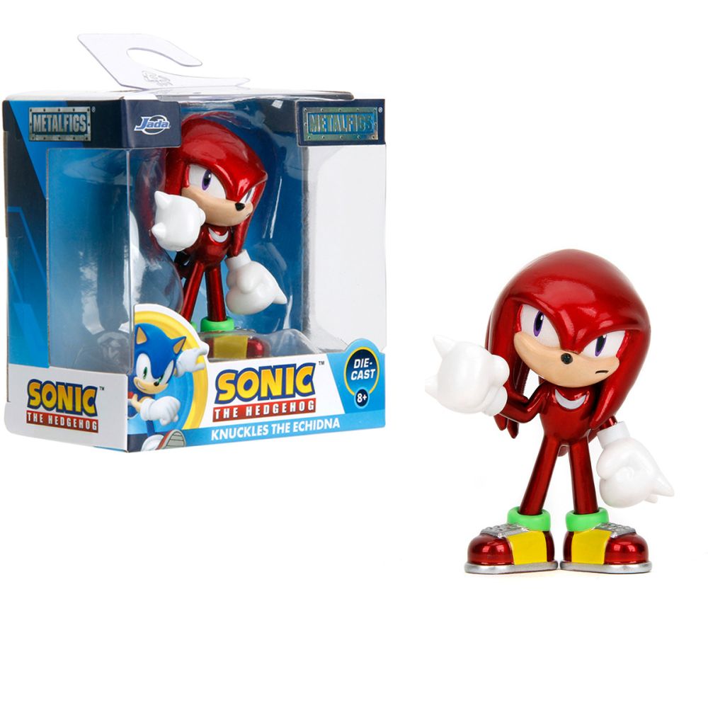 Jada Toys Sonic the Hedgehog Mini Figures 6.35cm – Wave 1 Collectible | Assorted Characters