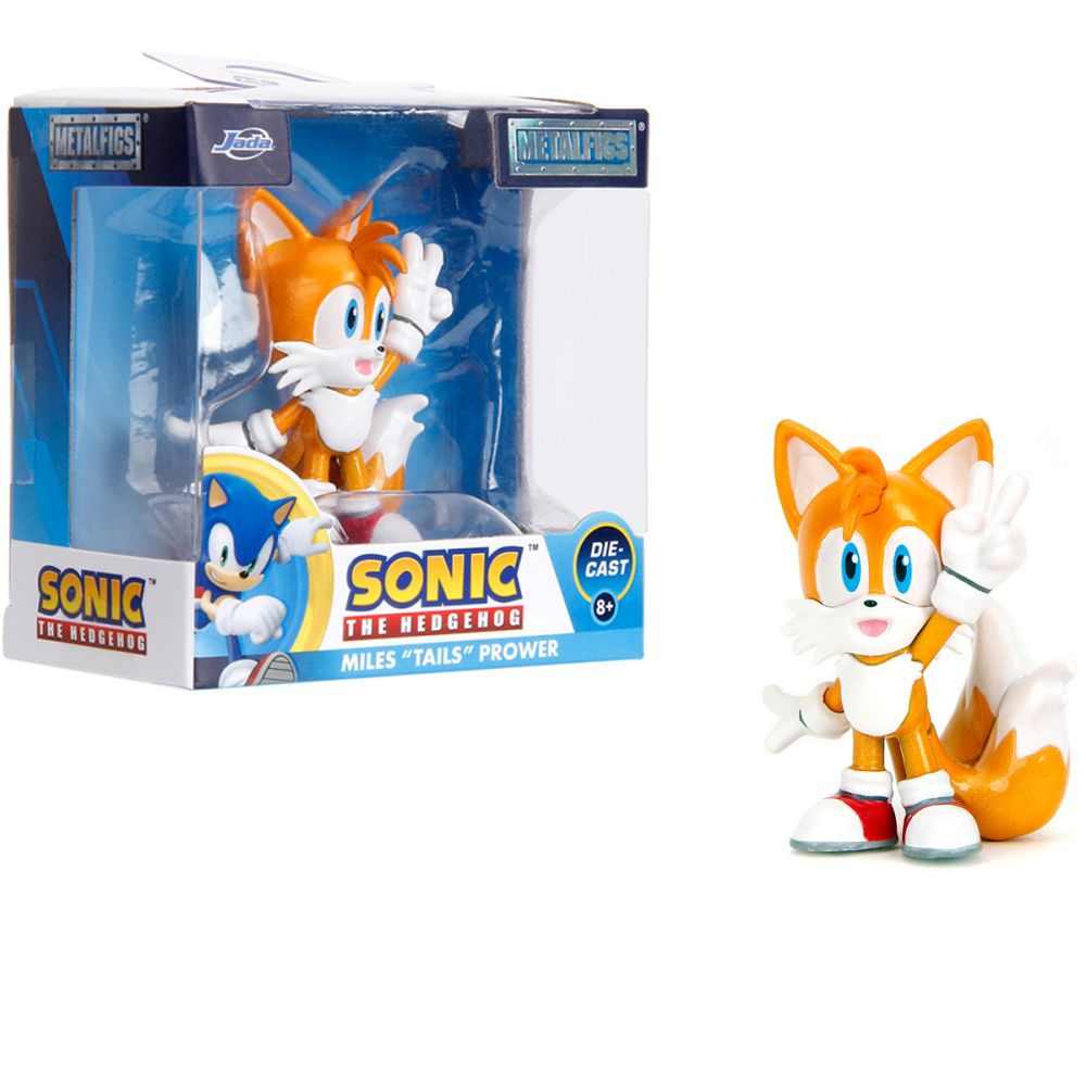 Jada Toys Sonic the Hedgehog Mini Figures 6.35cm – Wave 1 Collectible | Assorted Characters