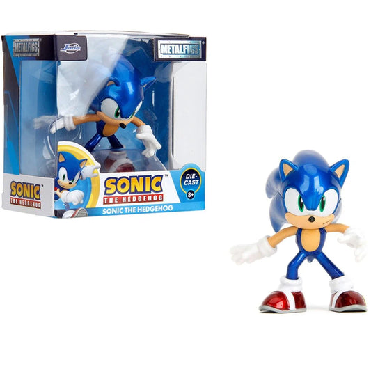 Jada Toys Sonic the Hedgehog Mini Figures 6.35cm – Wave 1 Collectible | Assorted Characters
