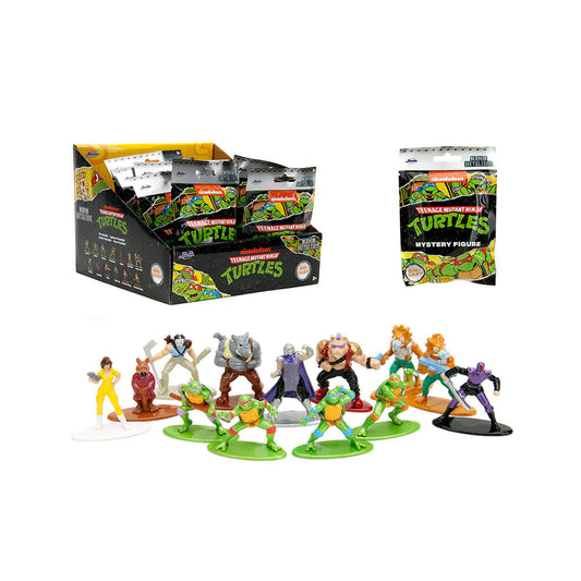 Jada Toys Teenage Mutant Ninja Turtles Nano Metalfigs Full Set – 13 Die-Cast Figures | Complete Collection