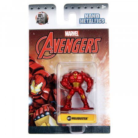Jada Marvel Nano Metalfigs 1:65 Die-Cast Figure – Choose Your Character | Collectible Marvel Figures