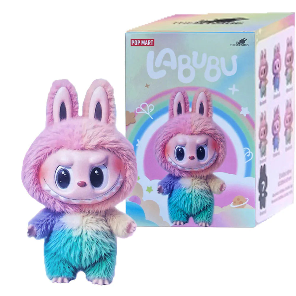 Labubu The Monsters Blind Box – Rainbow Secret Edition – Pop Mart Designer Toy