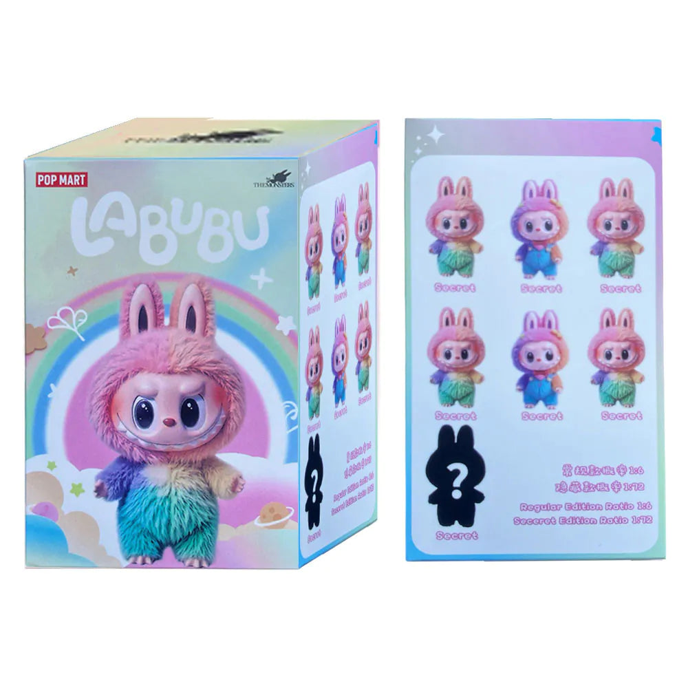 Labubu The Monsters Blind Box – Rainbow Secret Edition – Pop Mart Designer Toy