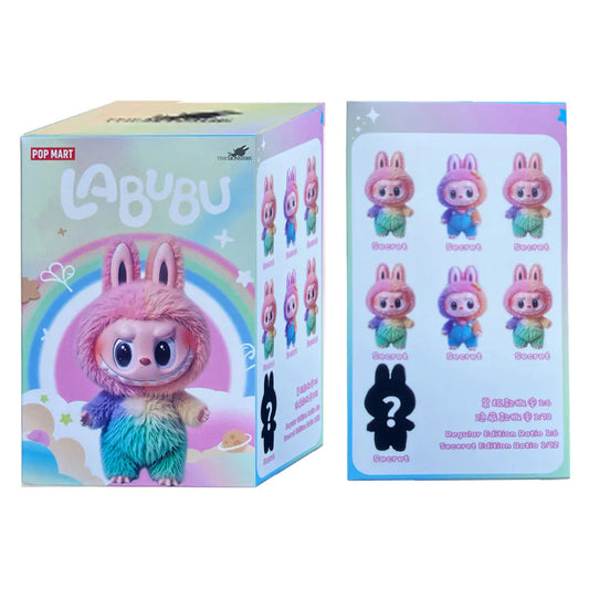 Labubu The Monsters Blind Box – Rainbow Secret Edition – Pop Mart Designer Toy