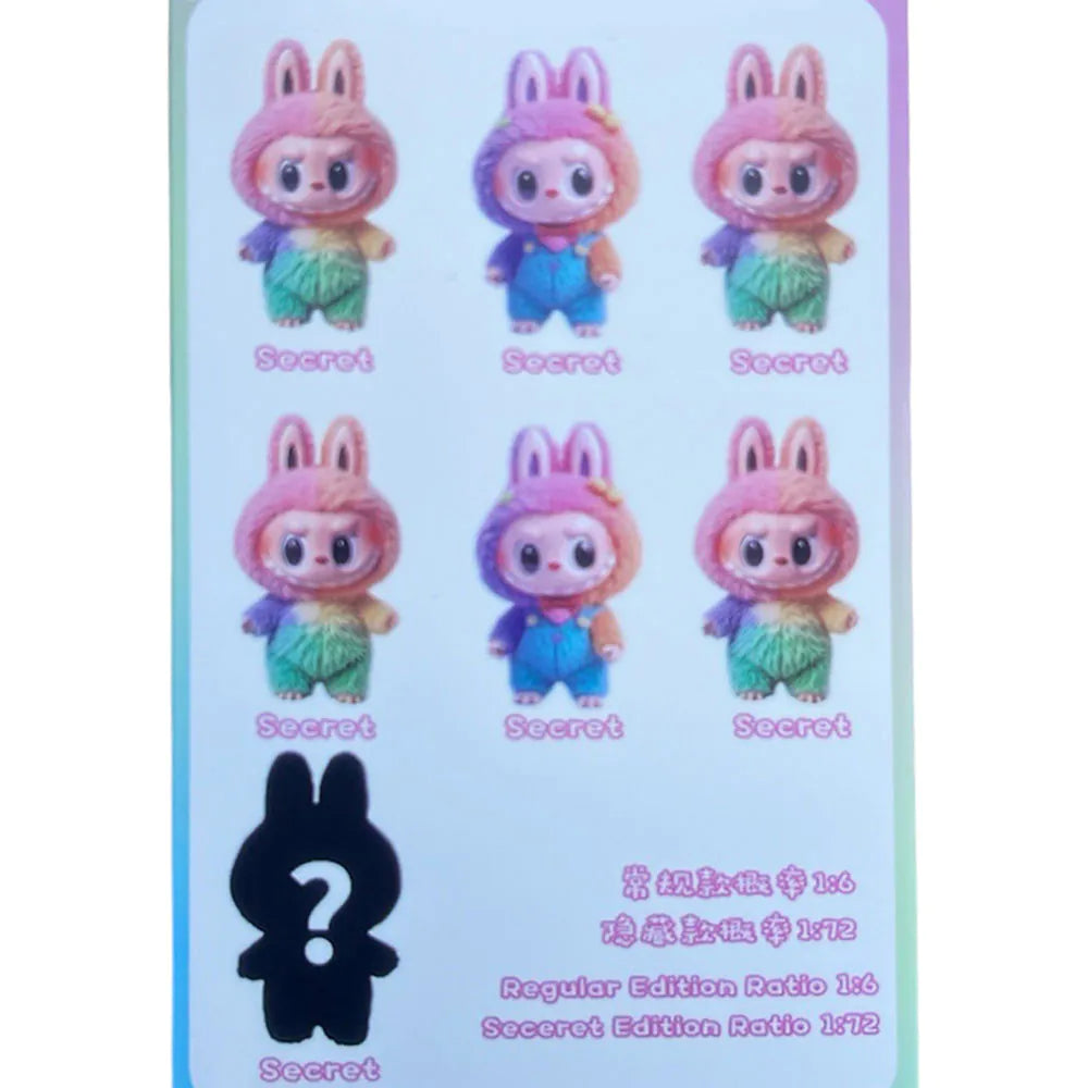 Labubu The Monsters Blind Box – Rainbow Secret Edition – Pop Mart Designer Toy