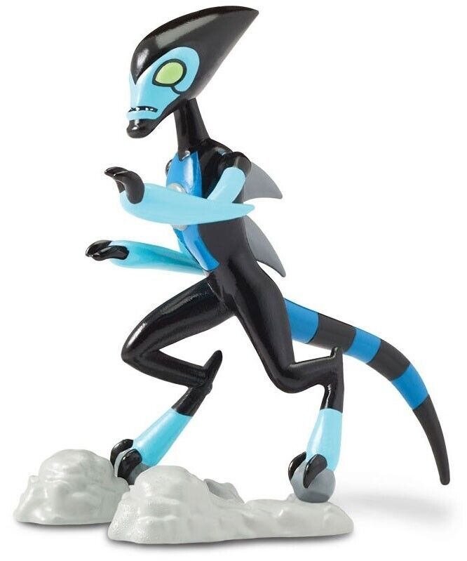 Ben 10 Mini Figure 2.5" – Giochi Preziosi / Playmates 76715 – XLR 8 - Collectible Toy