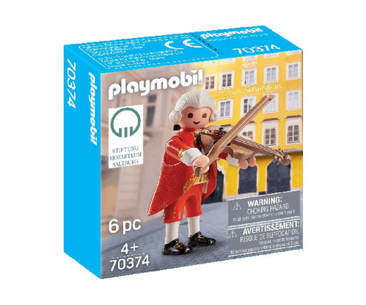 Playmobil 70374 Wolfgang Amadeus Mozart Limited Edition - Figure Collect HTF