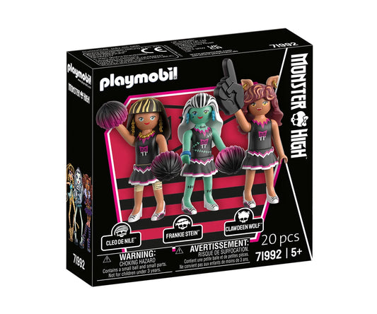 Playmobil 71992 Monster High Fear Squad Multipack – Official Collectible Figure Set