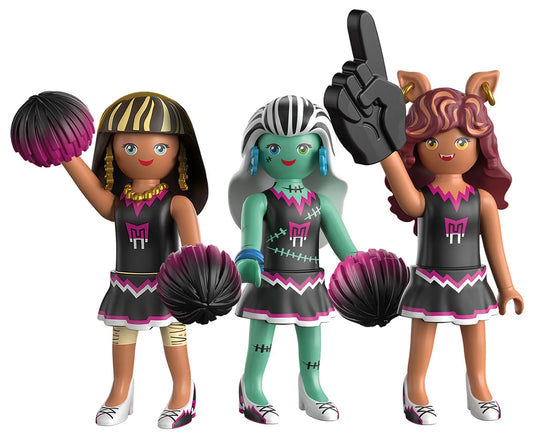 Playmobil 71992 Monster High Fear Squad Multipack – Official Collectible Figure Set