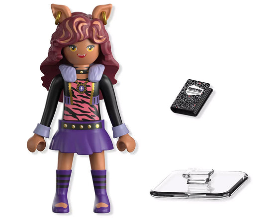 Playmobil 71993 Monster High Clawdeen Wolf Figure – Official Collectible Playset Toy