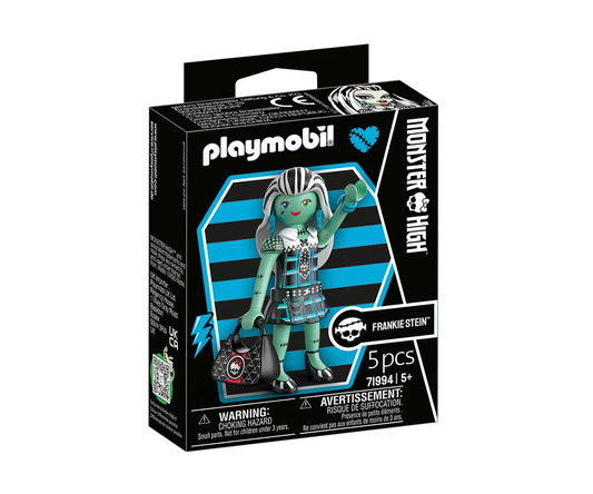 Playmobil 71994 Monster High Frankie Stein Figure – Official Collectible Playset Toy