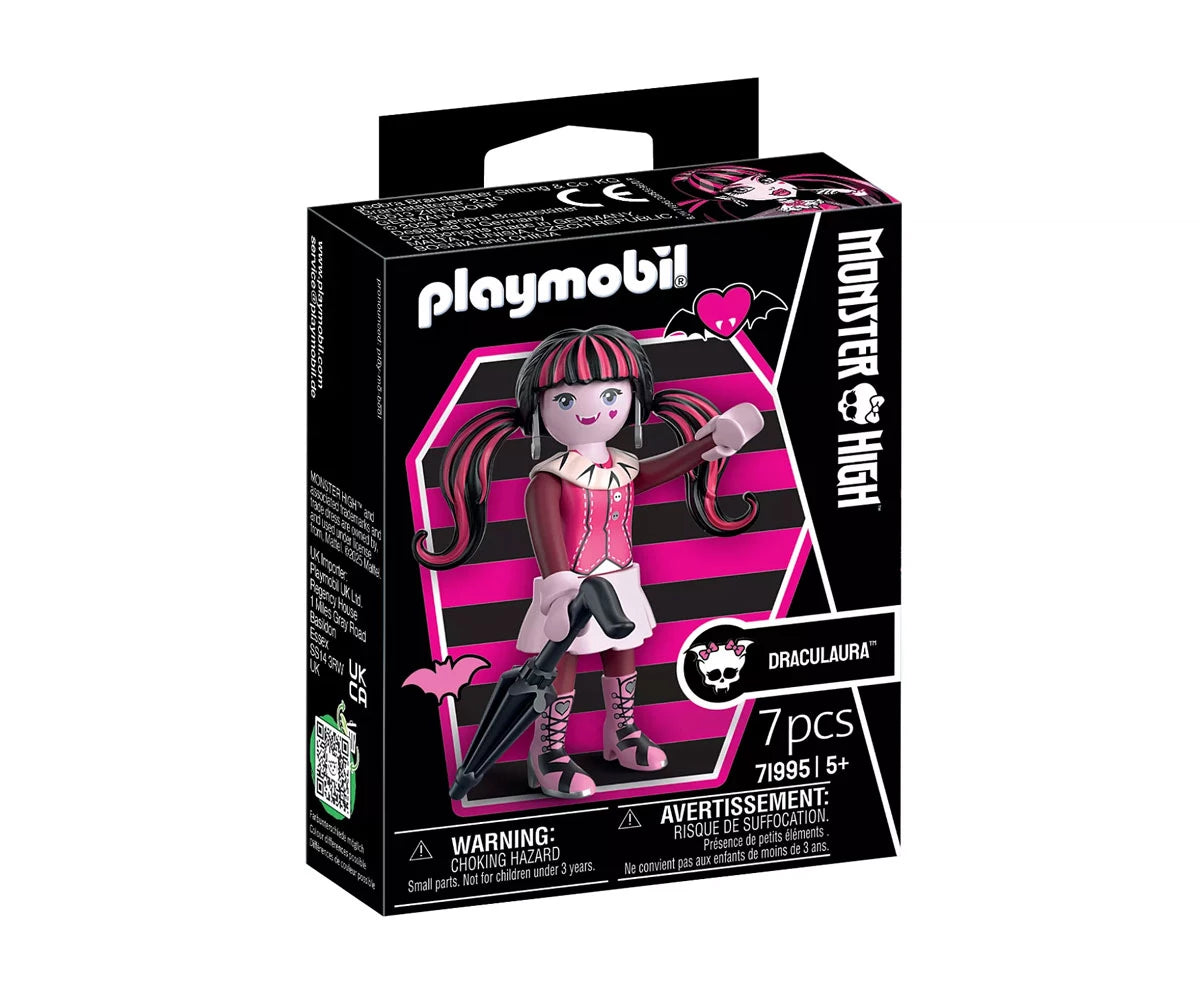 Playmobil 71995 Monster High Draculaura Figure – Official Collectible Playset Toy
