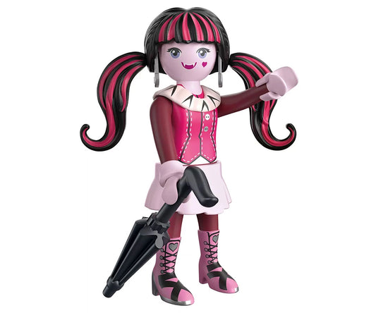Playmobil 71995 Monster High Draculaura Figure – Official Collectible Playset Toy