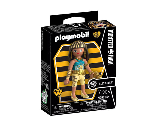 Playmobil 71996 Monster High Cleo De Nile Figure – Official Collectible Playset Toy