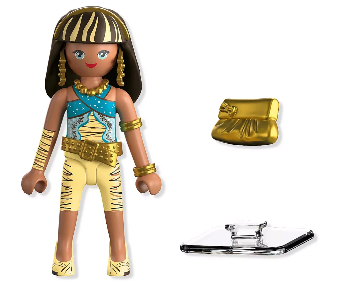Playmobil 71996 Monster High Cleo De Nile Figure – Official Collectible Playset Toy