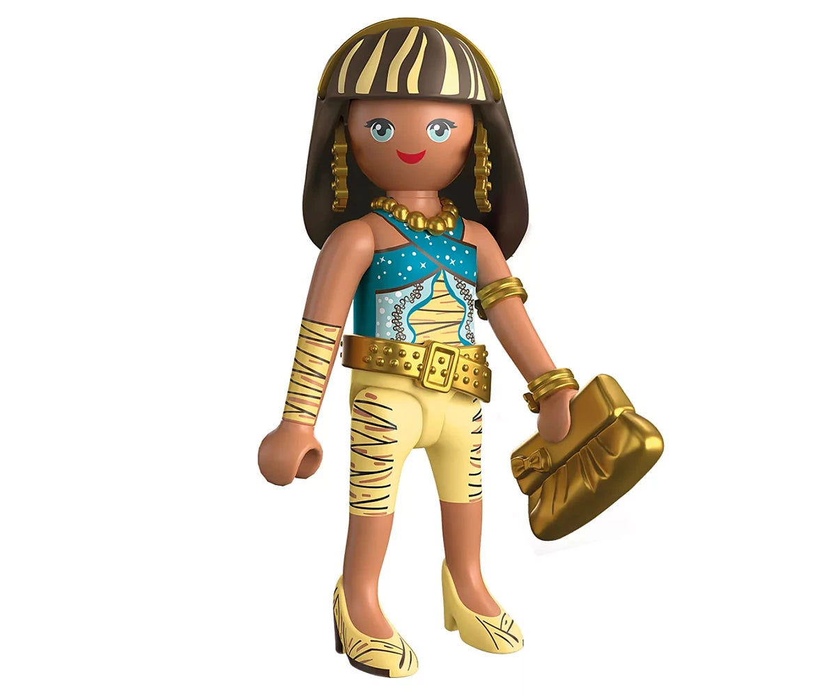 Playmobil 71996 Monster High Cleo De Nile Figure – Official Collectible Playset Toy